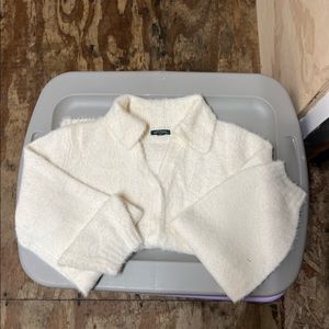 Women’s White Sweater